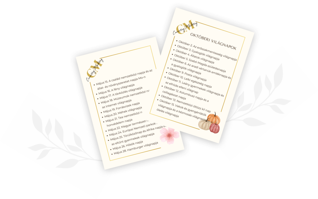 Connectingmarketing_eves_naptar